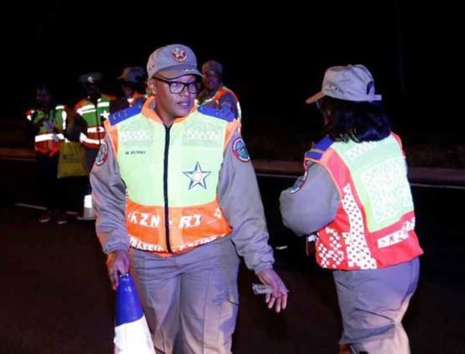 A day in the life of a female traffic officer