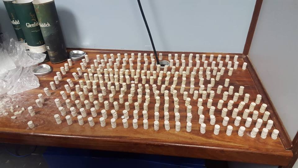 R120 000 worth of Mandrax tablets recovered by police in Kimberley.