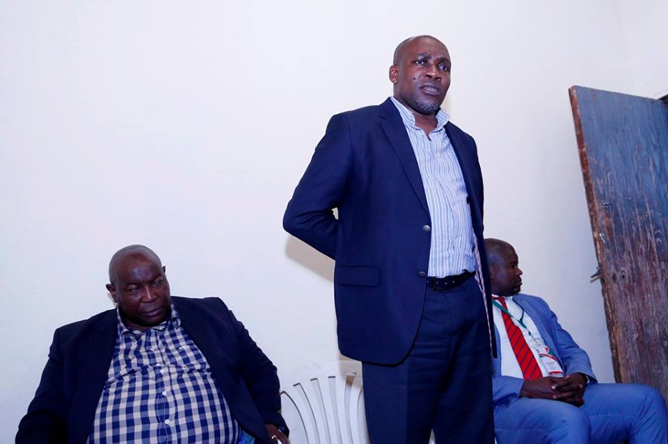 MEC Kaunda pays condolance visit to the Buthelezi family