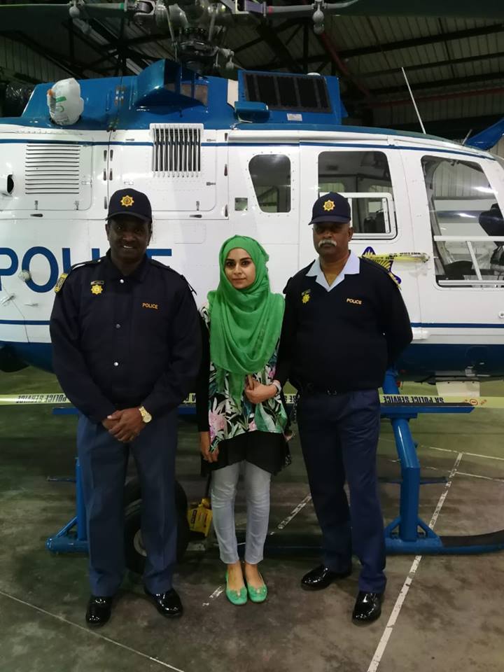 Female learners encouraged to Press For Progress at Isipingo SAPS Career Day
