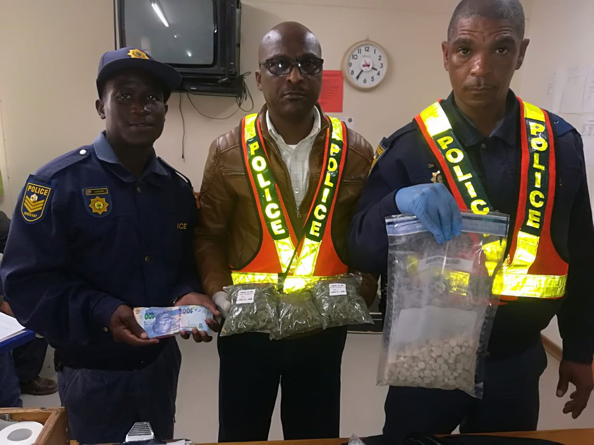 60yr-old suspect arrested for possession of mandrax tablets