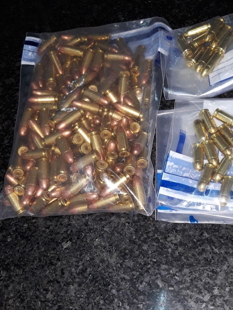 203 Live rounds of ammunition recovered and two suspects arrested in Browns Farm, Nyanga