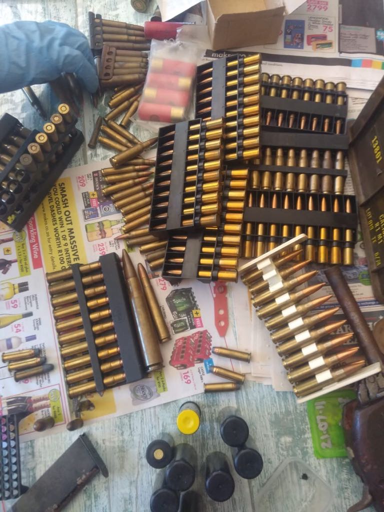 Western Cape Flying Squad arrest suspects in Brackenfell with unlicensed firearms and ammunition