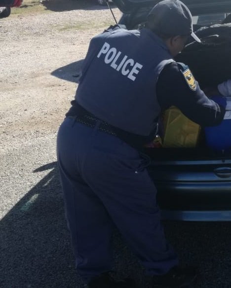 Two arrested during Operation Basadi in Kinkelbos