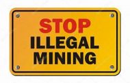 Integrated forces clamp down on illegal mining