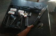 Duo arrested for illegal possession of firearms and ammunition