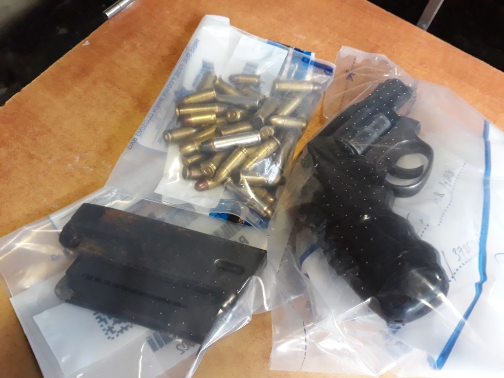 Tip-offs results in arrests and the confiscation of a firearm, ammunition and stolen vehicles in Nyanga