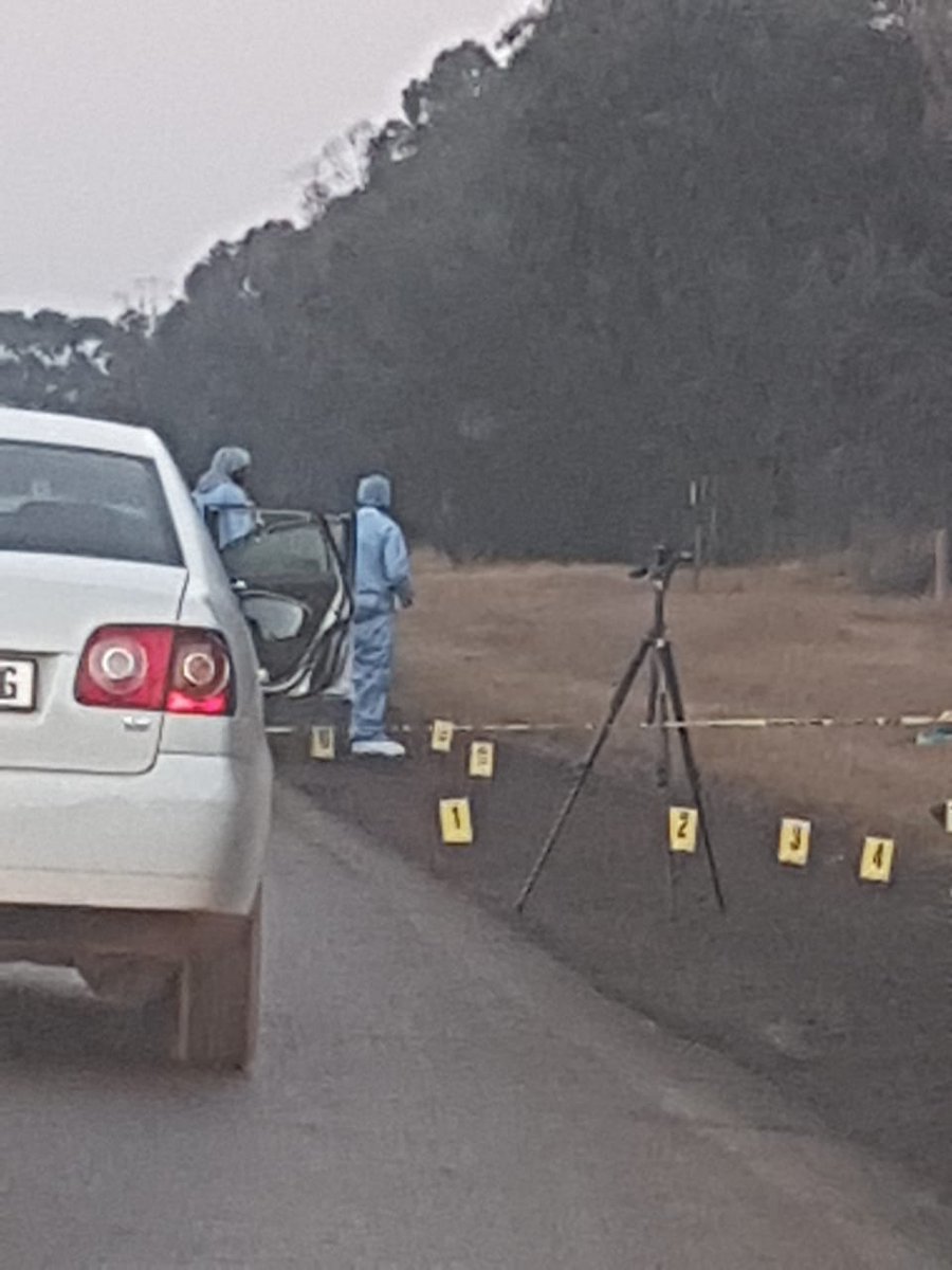 Three dead, one nabbed and firearms recovered after a business premises burglary in Mhluzi, Mpumalanga
