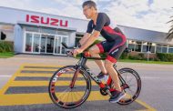 Isuzu’s chief warms up for IRONMAN 70.3 World Championship