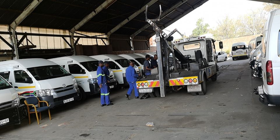 Tshwane Metro Police, together with the SAPS and Gauteng Traffic, embarks on taxi operations