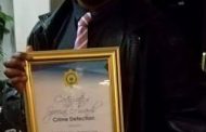 Best performing Eastern Cape Vehicle Crime Identification Unit Investigator awarded