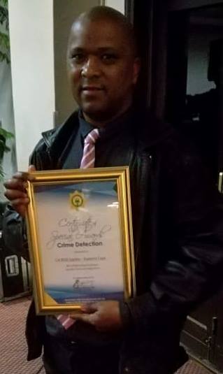 Best performing Eastern Cape Vehicle Crime Identification Unit Investigator awarded
