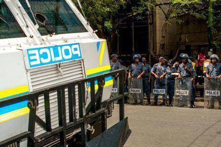 Acting Provincial Commissioner condemns violent protests in Brits Cluster
