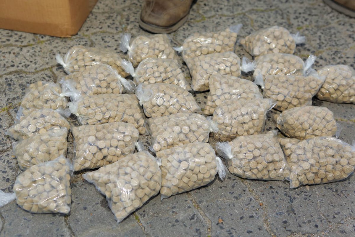 Mandrax tablets with a street value of R1 M found in abandoned car