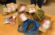 Suspect arrested and drugs confiscated in East London