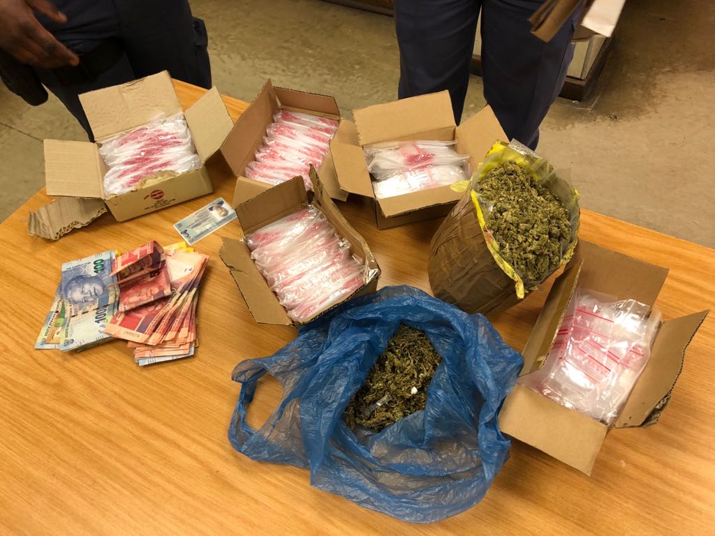 Suspect arrested and drugs confiscated in East London