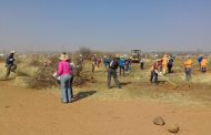 Wolmaransstad police embarked on a deforest project in Extension 11