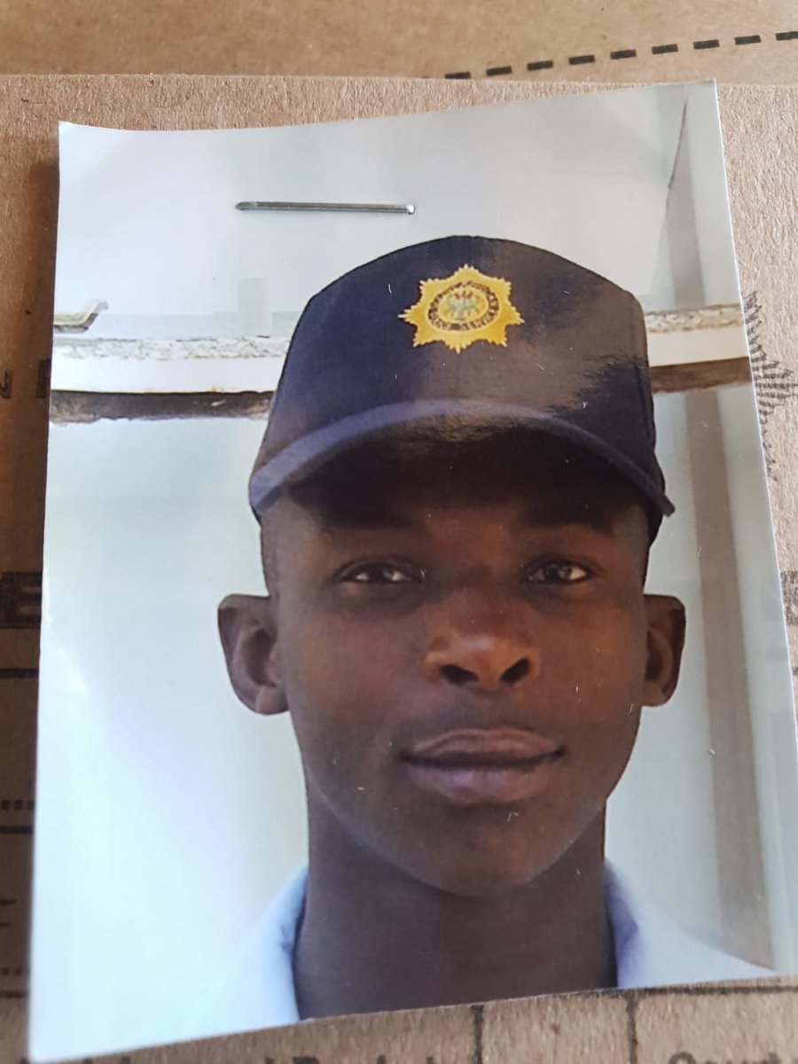 Missing police Constable