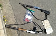 Four arrested for possession of unlicensed firearms