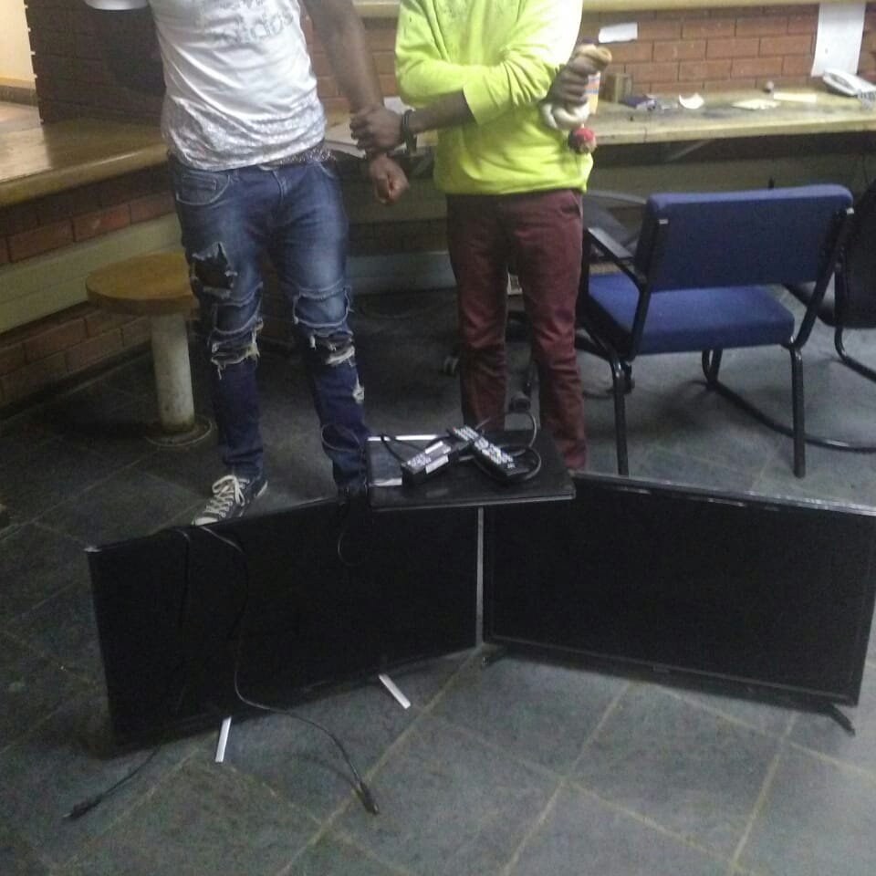 Sterkspruit successful arrests for housebreaking