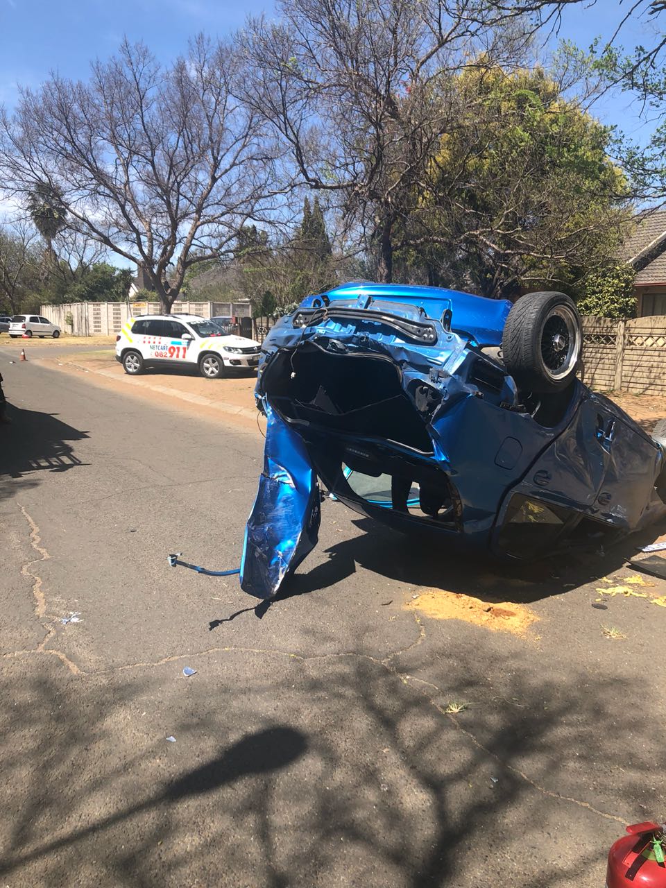 Two injured in collision on Everest Street in Vereeniging