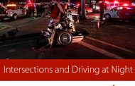Intersections and Safe Driving at Night