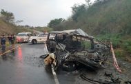 1 Killed, 4 injured in head-on crash on the M1 Higginson Highway near Klaarwater