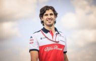 Antonio Giovinazzi to race for the Alfa Romeo Sauber F1 Team