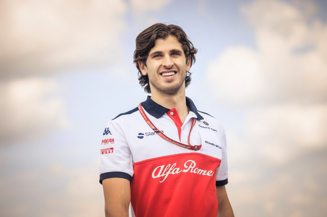 Antonio Giovinazzi to race for the Alfa Romeo Sauber F1 Team