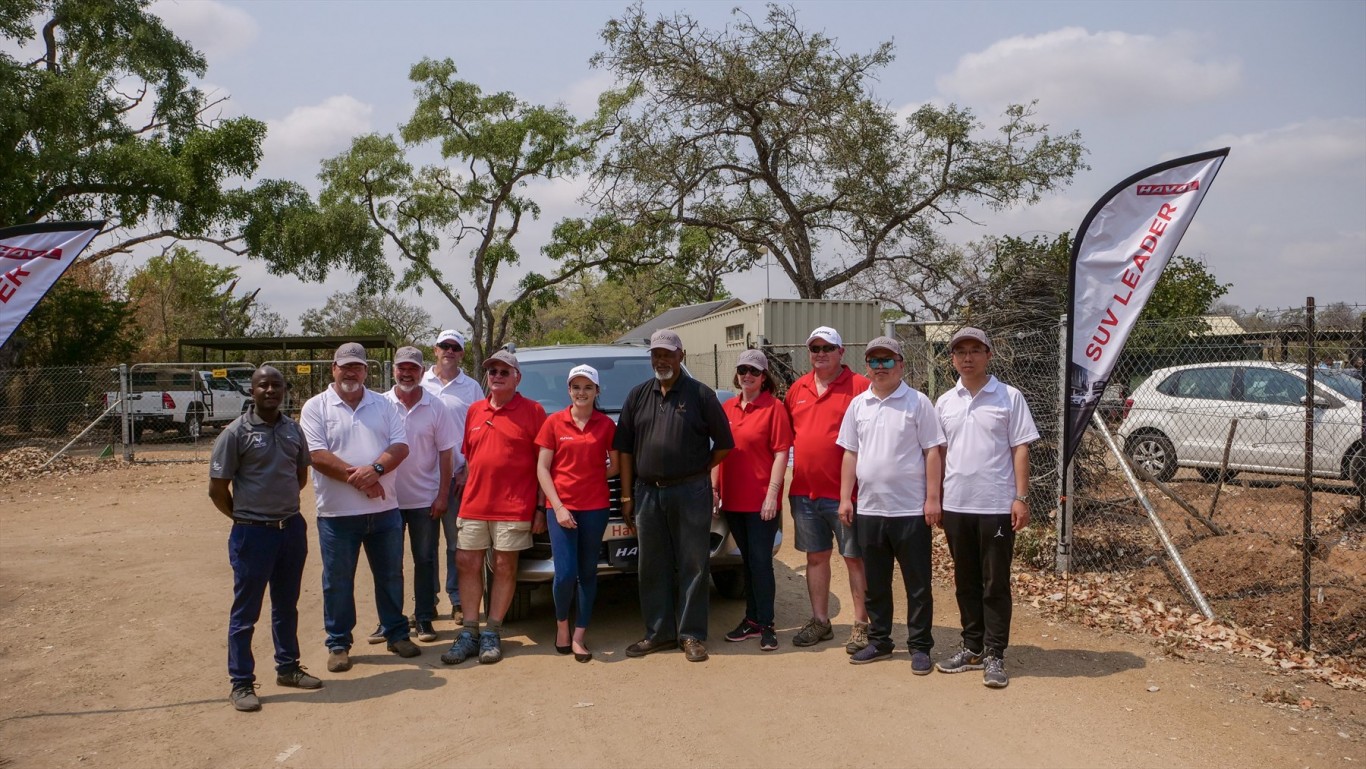 Haval Outreach Expedition kicks off in Johannesburg