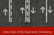 Safe Overtaking and Road Safety