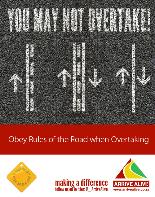 Safe Overtaking and Road Safety