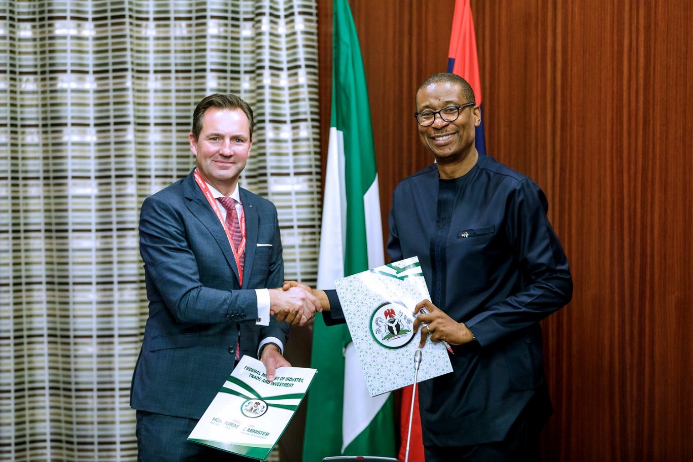 Volkswagen signs Memorandum of Understanding with Nigerian Government to develop an automotive hub