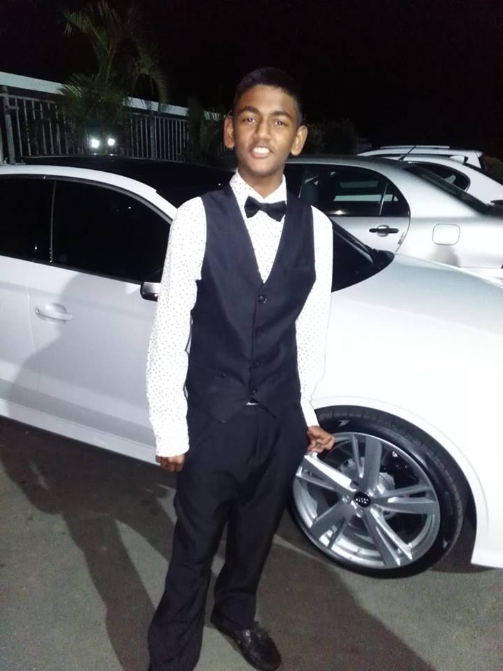 Search for thirteen year old runaway in Trenance Park