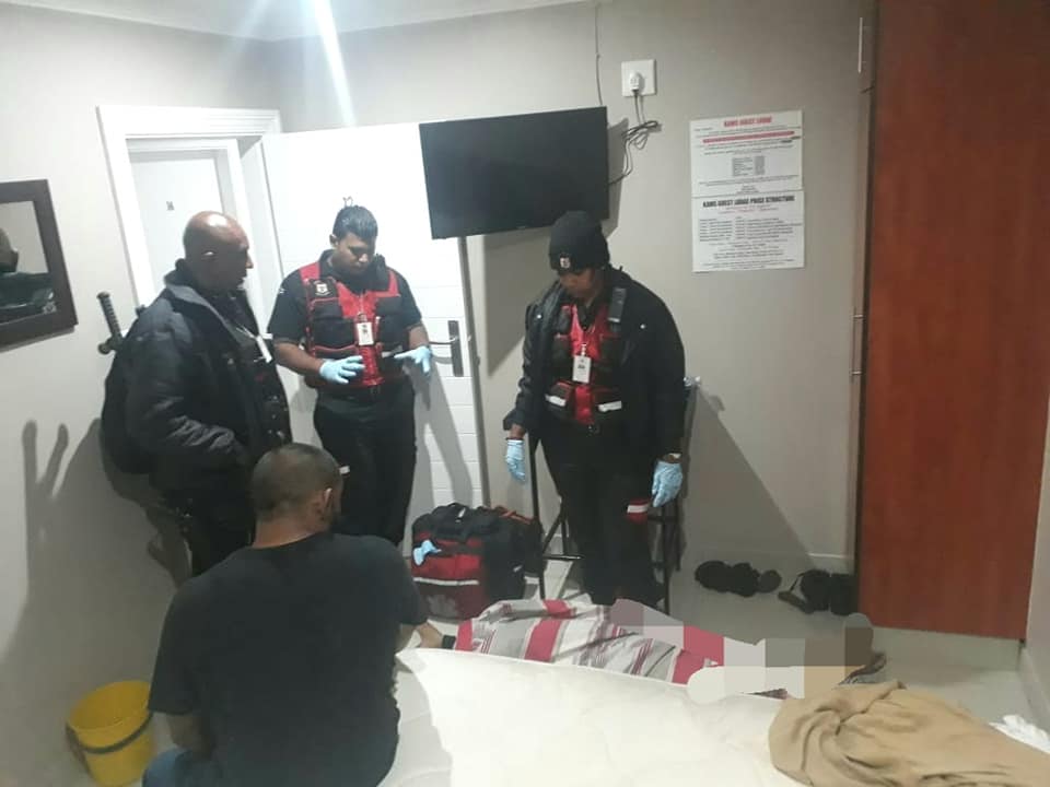 Woman found dead in a Guest Lodge in Palmview