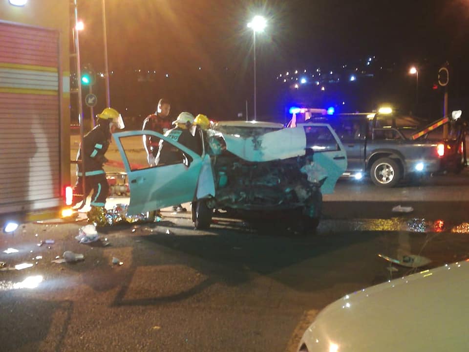 Driver Killed In Collision at intersection on the R102 in Canelands, KZN