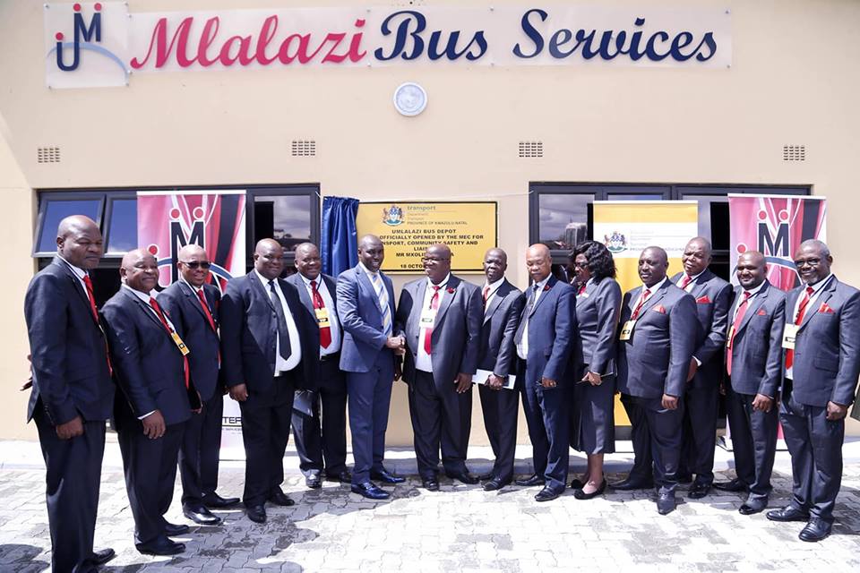 MEC Kaunda unveils facility for subsidised bus service