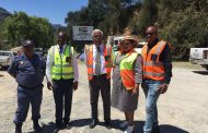 Harry Gwala District Municipality officiated various activities as part of the activation of October Transport Month