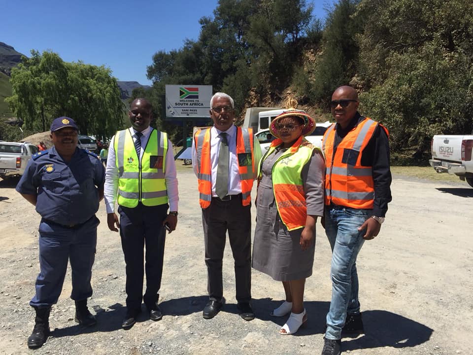 Harry Gwala District Municipality officiated various activities as part of the activation of October Transport Month