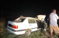 Woman and 3 children injured in rollover crash in Bainsvlei