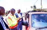 MEC Kaunda participates in multi-disciplinary road block on R66