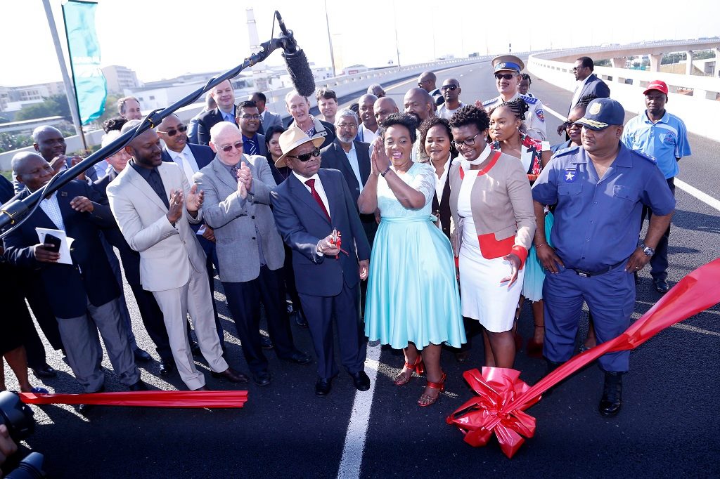 Minister Nzimande opens world class Mt Edgecombe Interchange