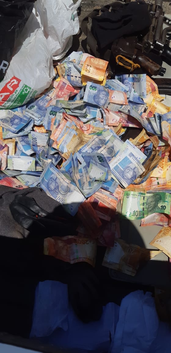 Five more arrested for Eastern Cape robbery