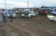 Four suspects arrested for possession of stolen motor vehicle which was hijacked during alleged house robbery in Wierdabrug