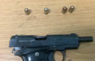 Two suspects arrested with an unlicensed firearm in Bishop Lavis
