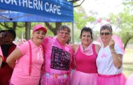 SAPS Pink Walk with Dignified Blue