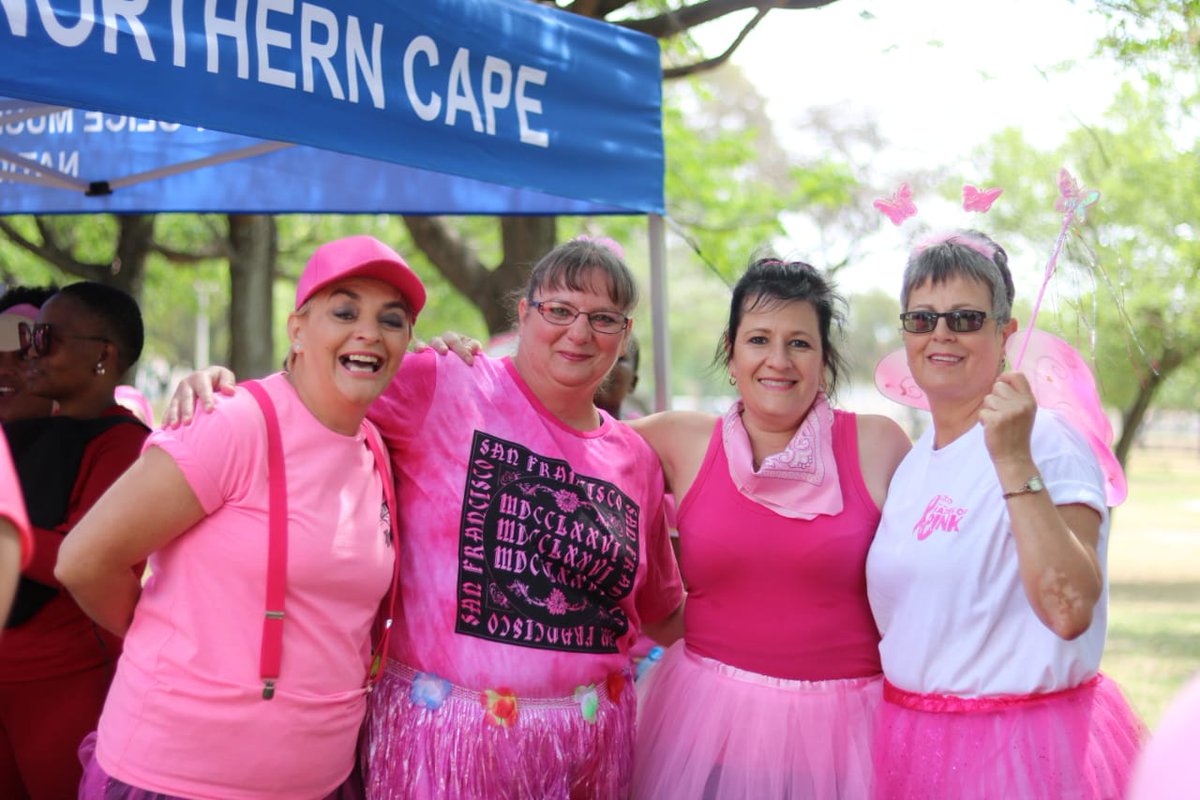 SAPS Pink Walk with Dignified Blue