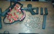 Three firearms removed from the Nyanga Cluster