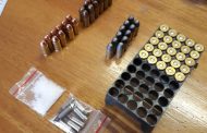 A 20 year old suspect arrested for possession of ammunition and tik in Kensington