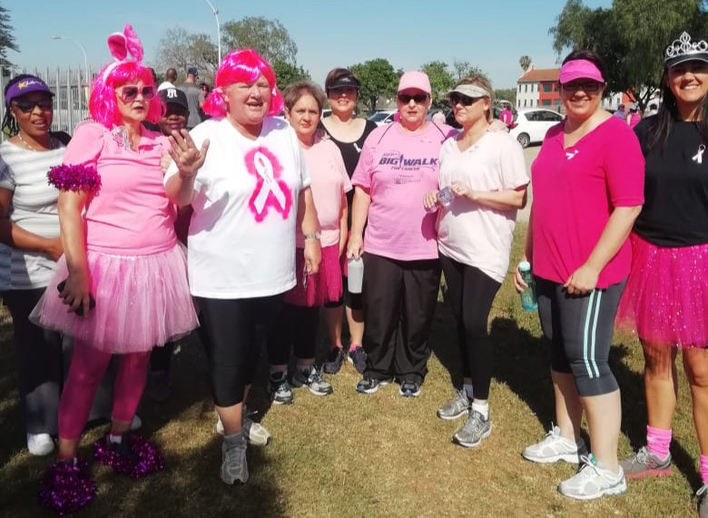 Cancer awareness projects hosted in the Uitenhage cluster